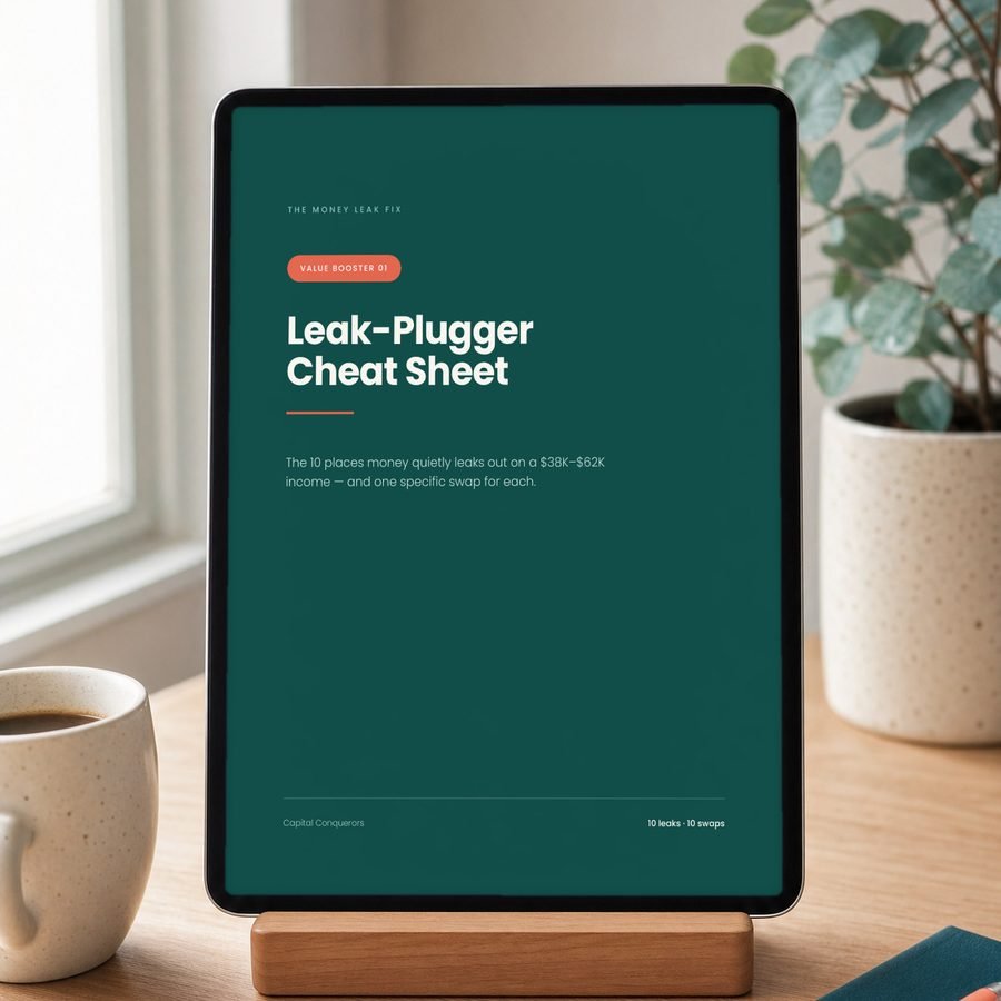 Leak-Plugger Cheat Sheet preview