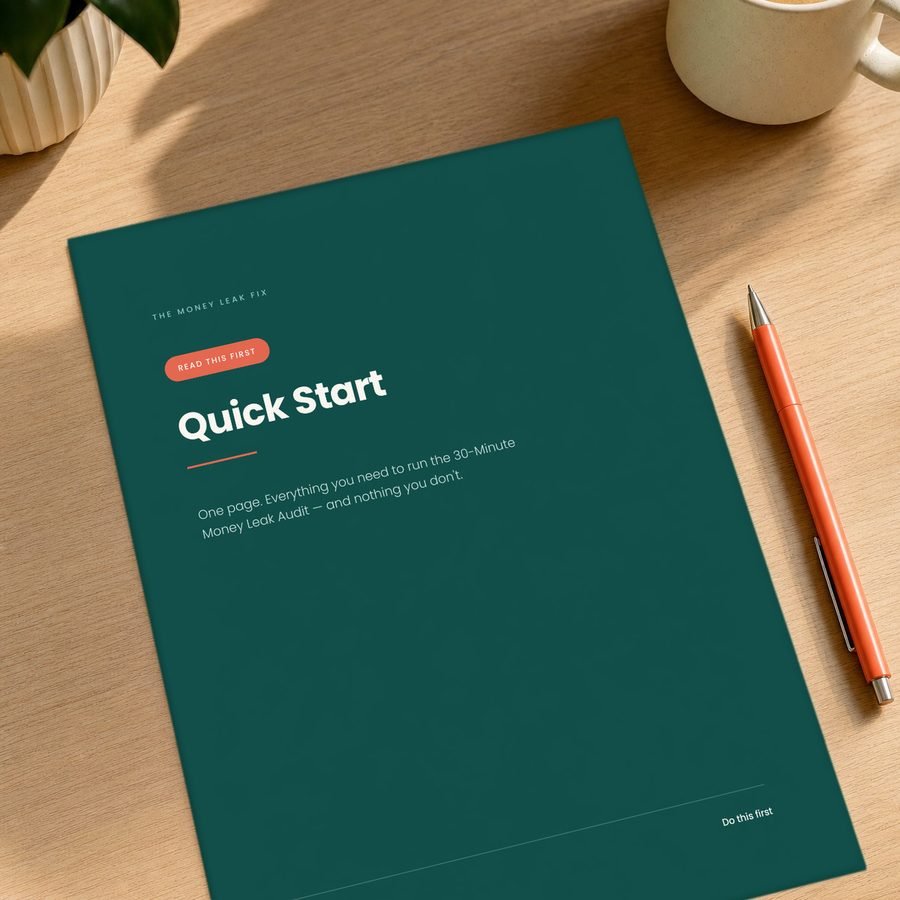 Quick Start preview